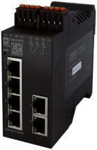 TREE M-6TX Lite managed Switch 6 Ports 