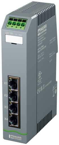 Xelity 4TX managed switch 4 port 1000Mbit ProfiNet IP20 