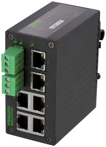 TREE 6TX METALL - UNMANAGED SWITCH - 6 PORTS 