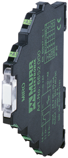 MIRO 6.2 24V-1U OUTPUT RELAY WITH ISOLATION FUNCT. 