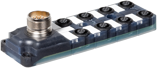 EXACT12, 8XM12, 5-POLE, CON. M23 19 POLE Murrelektronik Shop